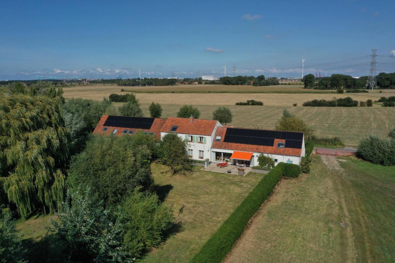 Bed and Breakfast Polderlicht Blankenberge Zewnętrze zdjęcie