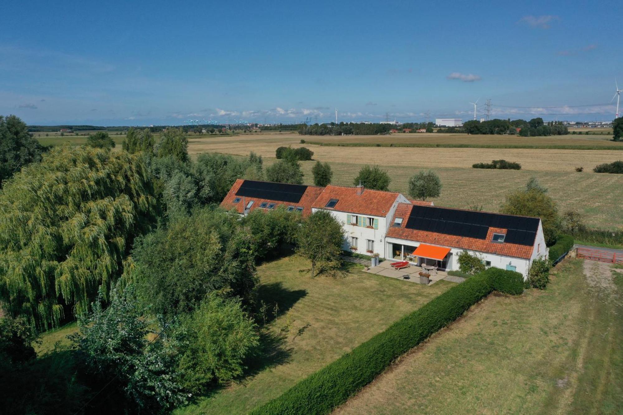 Bed and Breakfast Polderlicht Blankenberge Zewnętrze zdjęcie